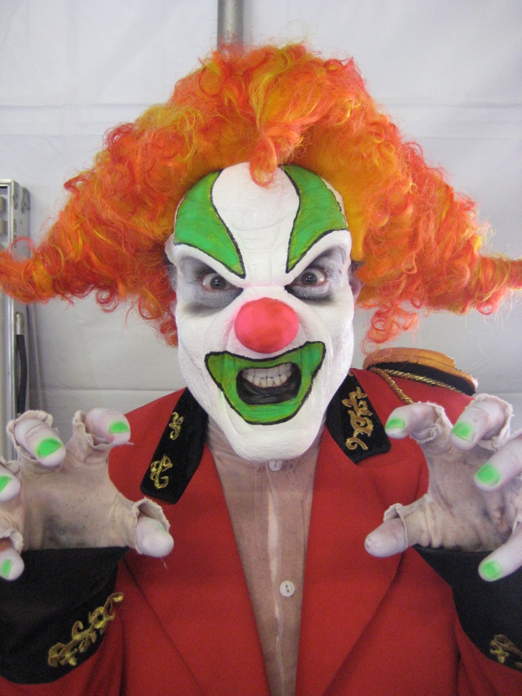 Jack The Clown; Face of Universal's Halloween Horror Nights 2007